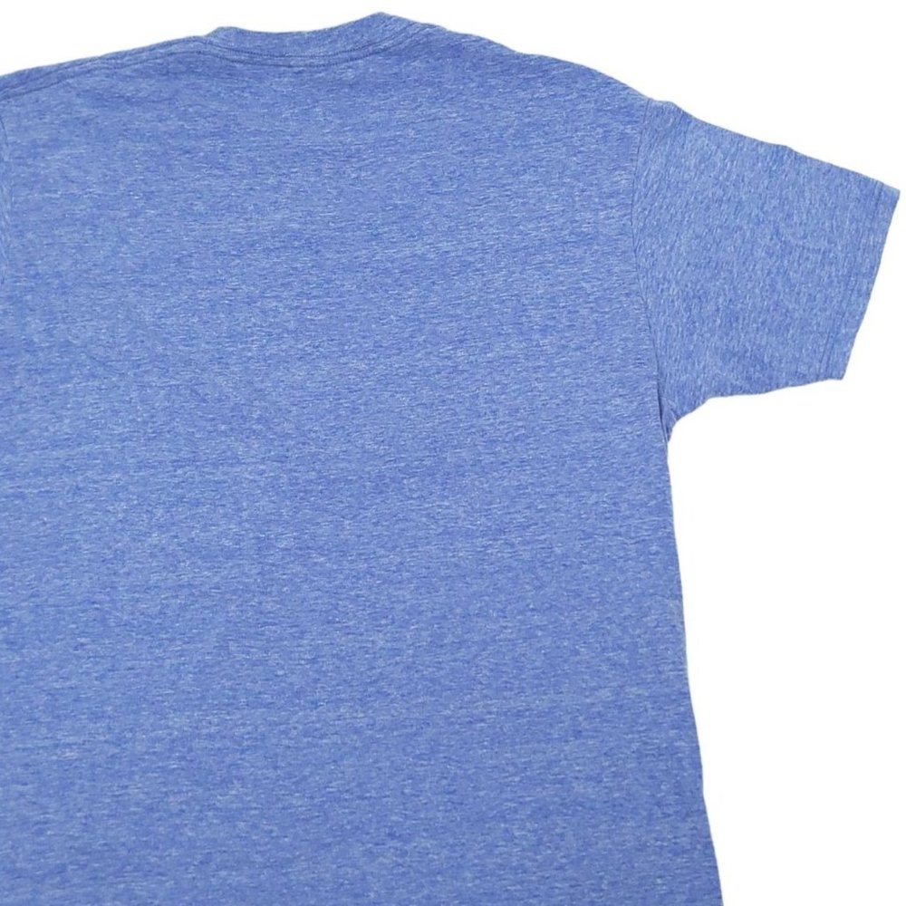 Prairie Mountain NASA Logo T Shirt Mens L Short Sleeve Blue Space - Picture 8 of 9